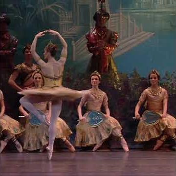 La Bayadère (Gamzatti Variation) - Marianela Nunez