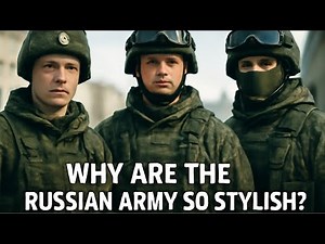 Why Is The Russian Army So Fashionable : The Secret Behind Style in Uniforms : Documentary