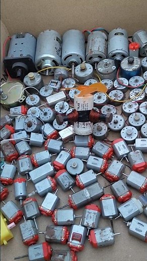 DIY High-Speed BLDC Motor: What’s Inside? 🔍 #DIY #BrushlessMotor #Shorts
