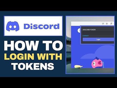 How to Login With Discord Token (2025)