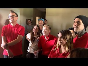 blink-182 - Darkside (Behind The Scenes)