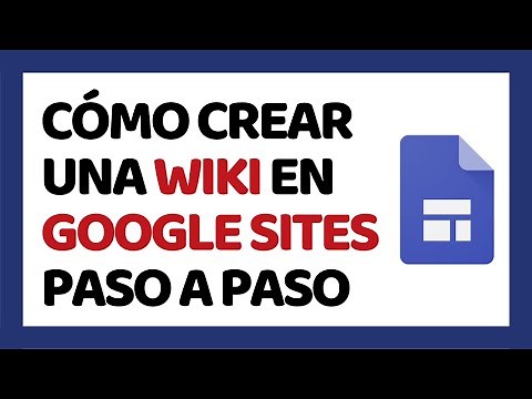 How to Create a Wiki in Google Sites