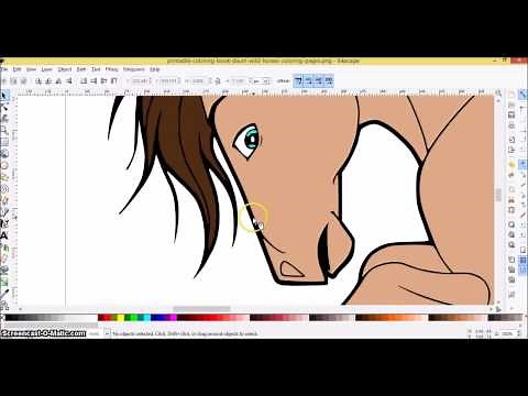 Cricut Explore Step-by-Step Step 5: Creating an SVG with Inkscape