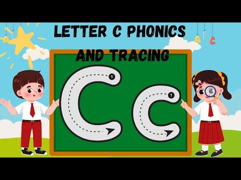 Learn Letter C – Phonics Sound & Tracing Practice for Kids | Alphabet Writing