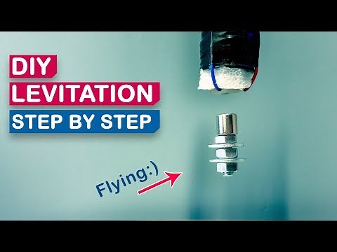 How to Make Magnetic Levitation Device | DIY Magnetic Levitator V2.0