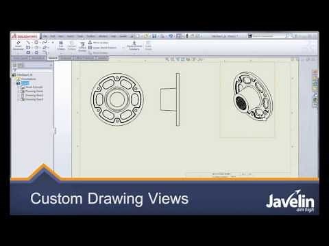 SolidWorks: Custom Drawing Views