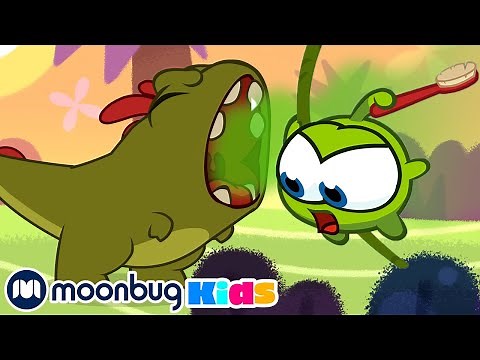 Om Nom Stories | Stinkysaurus Nom! | Cut The Rope | Funny Cartoons for Kids & Babies