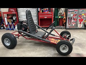 Go Kart Mechanical Brake Install