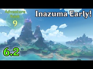 How to get to Inazuma Early in 6.2 - FASTEST METHOD