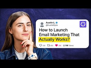 How Do You ACTUALLY Start Email Marketing in 2025? | Ask an Expert