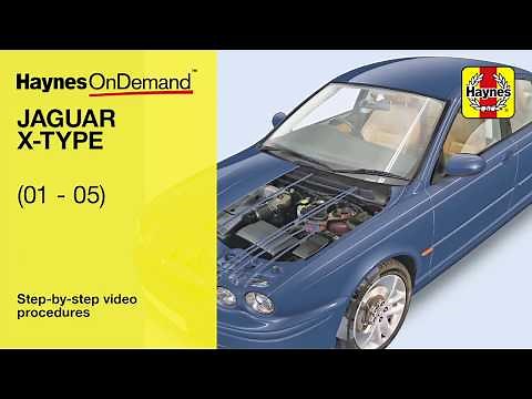 Fix your Jaguar X-Type (2001 - 2011) with Haynes's Video Tutorials