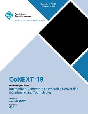 Robustly disjoint paths with segment routing | Proceedings of the 14th International Conference on emerging Networking EXperiments and Technologies