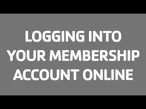 Logging Into Your Online Account