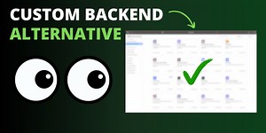 Rethink Full-Stack Development: Is a Custom Backend the Best Choice?