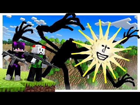 You Can't Hide From The Sun Man In Your Minecraft World / Sun Man Mod Doctor Nowhere