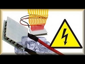 Das Peltierelement - Heizen, kühlen, Strom erzeugen