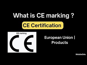 What is CE marking | CE Certification | EU | European Union | Products
