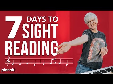 Read Music in 7 Days 🎼🎵 (Beginner Piano Lesson with Downloads)