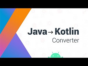 Convert Java Source Code to Kotlin Automatically - Android Studio