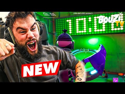 C'EST PARTI POUR LE BOUZI'TOURNAMENT 4 !