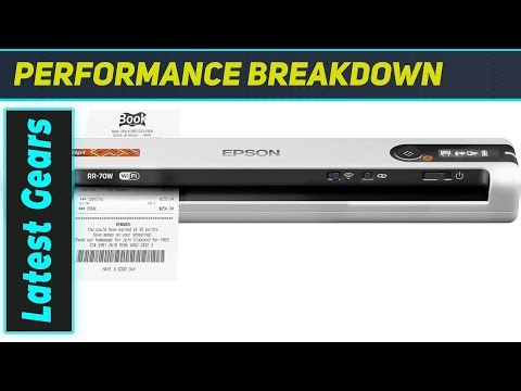 Epson RapidReceipt RR-70W – The Best Wireless Receipt & Document Scanner
