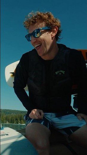 Wake Surfing With Mark Zuckerberg on Lake Tahoe
