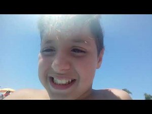 vlog in piscina
