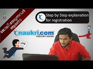 Naukri application Online Registration 2021 and Job Search | Step by Step