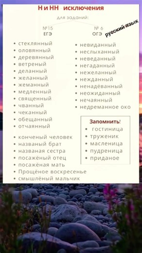 Тебе приходится эта информация на экзаменах