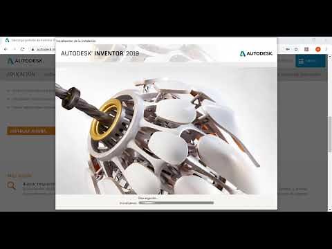 DESCARGA AUTODESK INVENTOR 2017-2019 CON LICENCIA ORIGINAL