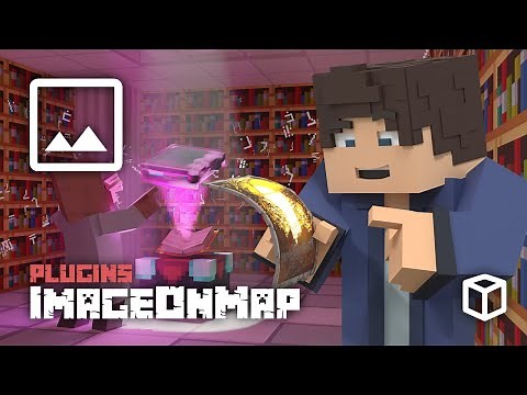 How to Install and Use the ImageOnMap Minecraft Plugin