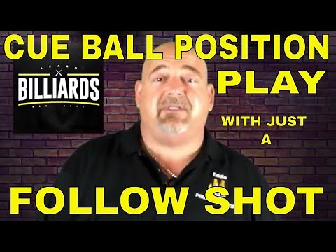 Billiard Lessons For Beginners