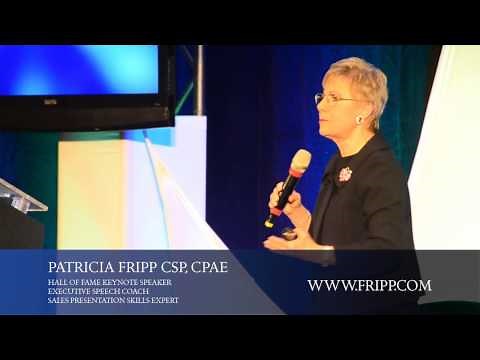 How to Use Visual Aids in Your Presentations: Patricia Fripp Presentation Skills Expert
