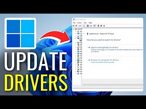 How to Update Drivers in Windows 10/11 - Full Guide