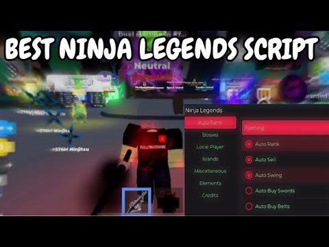 [OP] Ninja Legends Script | Pastebin | No Key