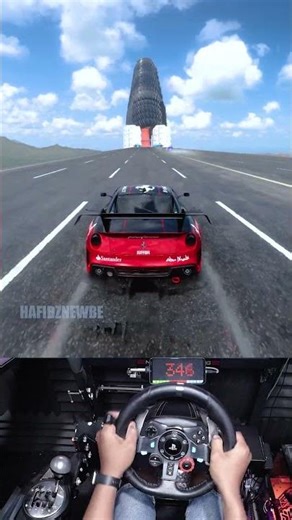 SUPER POWER 1400HP FERRARI 599XX EVOLUTION #rtx4090 #forzahorizon5 #simulator #lamborghini