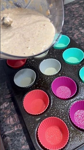 Healthy Banana Oat Muffins | Easy 5‑Ingredient Recipe (Low Calorie!)
