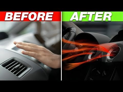 Do This Before Winter and Your Car Heater Will BLAST Hotter Than Ever!