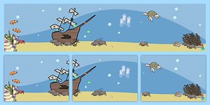 Small World Background (Under the Sea)