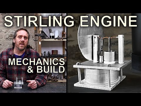 Stirling Engines - How They Work and Building One