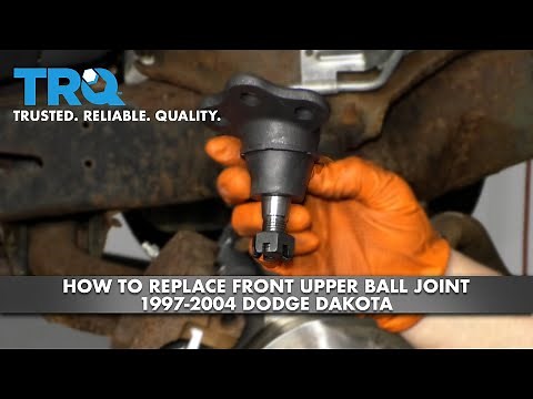 How to Replace Front Upper Ball Joint 1997-2004 Dodge Dakota