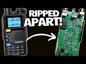 Quansheng UV-K5 Radio Teardown! (UV-5R Plus)
