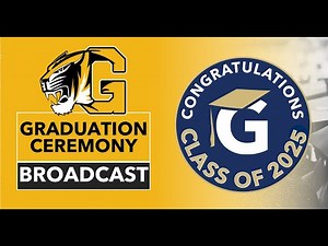 2025 Gilbert High School Graduation