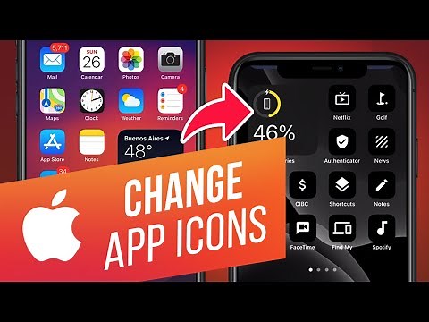 How to Change App Icons on Your iPhone | Create a Shortcut with Custom Icon Using Shortcuts App
