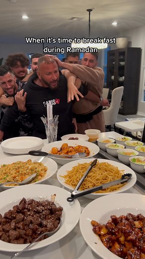 Celebrating Ramadan with Family