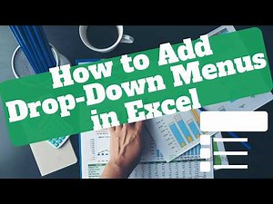 How to Make a Drop Down Menu in Excel (plus Formatting and Formulas)