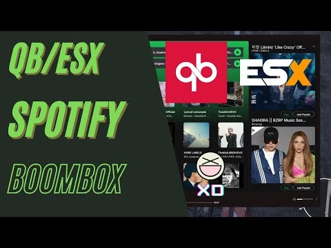 FiveM Boom Box Script