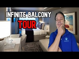 CELEBRITY APEX INFINITE BALCONY TOUR