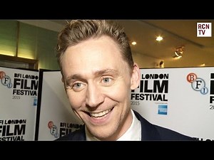 Tom Hiddleston Interview High-Rise Premiere