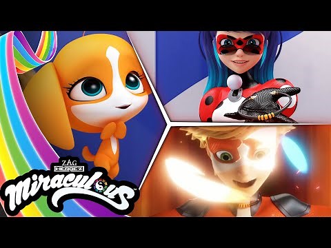 MIRACULOUS | 💥 FLAIRMIDABLE - Transformation 🐶☯️ | SEASON 4 | Tales of Ladybug & Cat Noir